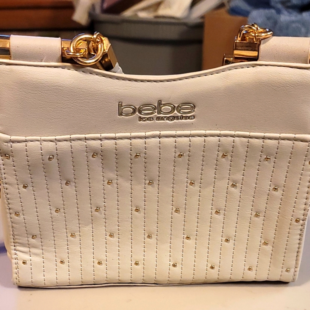 Ivory BeBe purse
